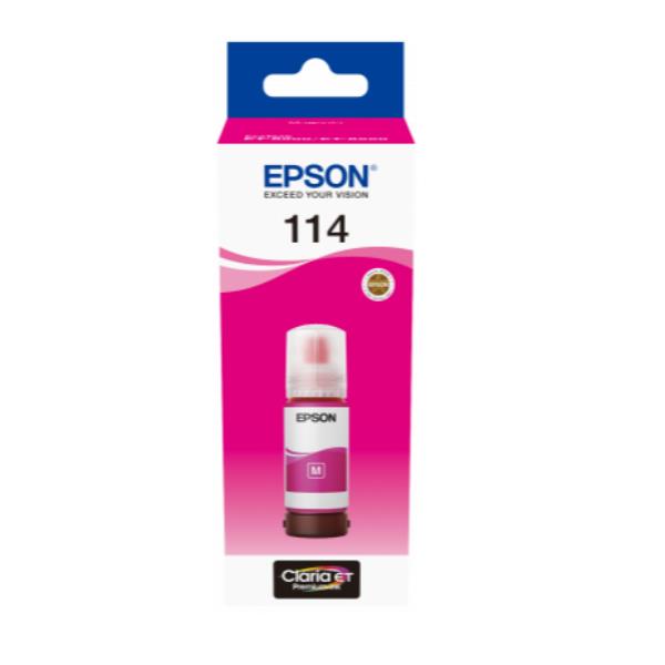 Flacone Ecotank Magenta Serie 114 - immagine 2