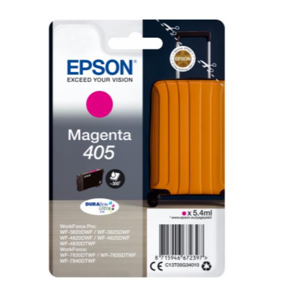 Cart.ink Magenta 405 Xl Durabrite - immagine 2