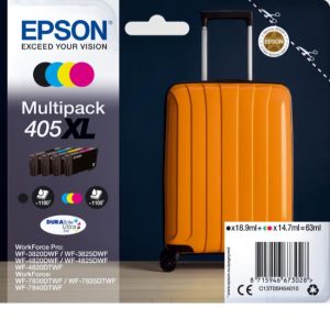 Multipack 4 Colori 405 Xl Durabrite