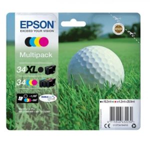 Multipack K Xl Cmy 34 Pallina