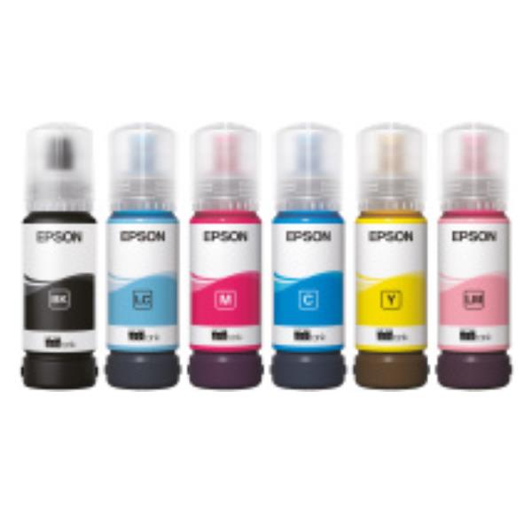 107 Ecotank Nero Ink Bottle - immagine 3