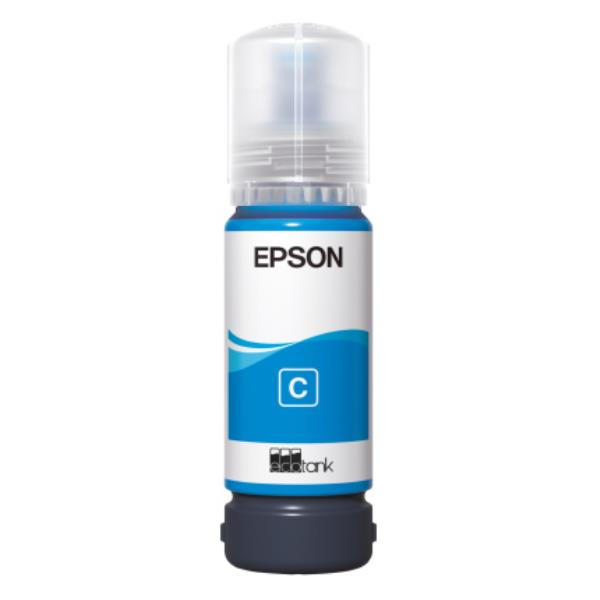 107 Ecotank Cyan Ink Bottle