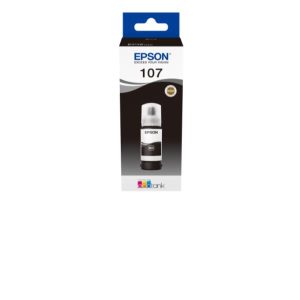 107 Ecotank Nero Ink Bottle
