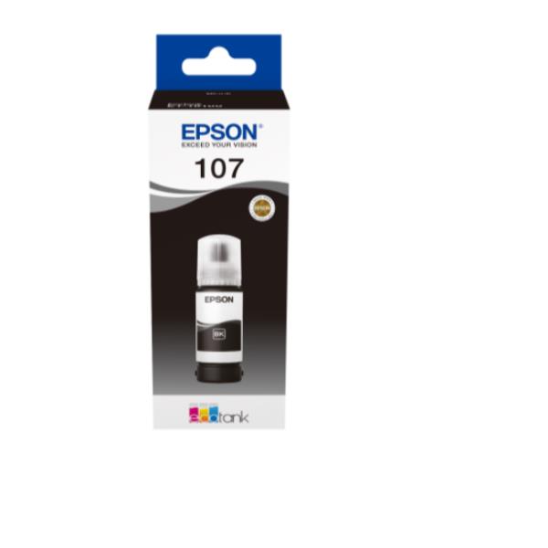 107 Ecotank Nero Ink Bottle - immagine 4