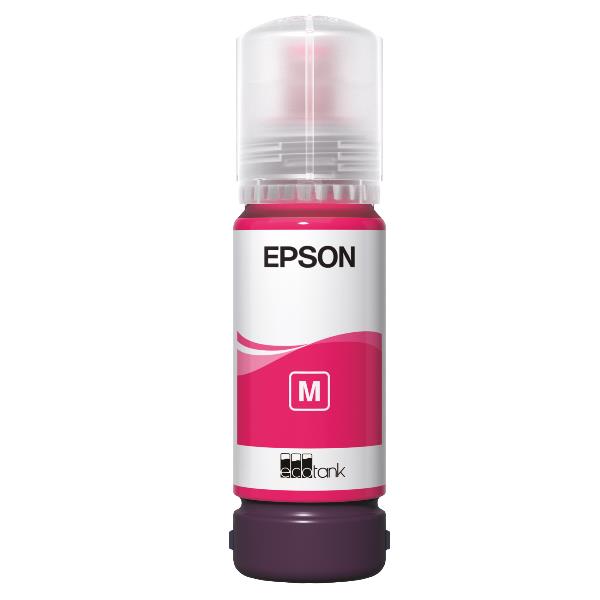 107 Ecotank Magenta Ink Bottle