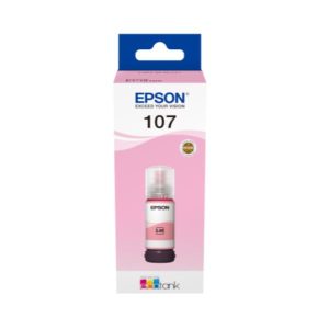 107 Ecotank Light Magenta Ink Bottl
