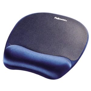 Mousepad C Poggiapol Memoryfoam Blu