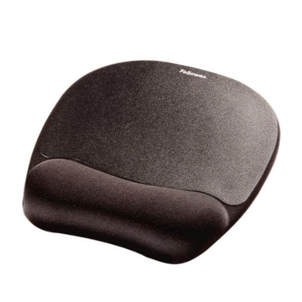 Mousepad C/P.polsi Memory Nero - immagine 2
