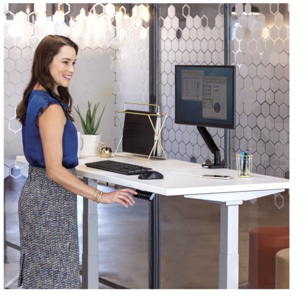 Cambio Base Scrivania Regolabile - immagine 4