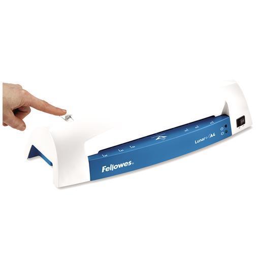 Plastificatrice Lunar A4 Blu - immagine 3