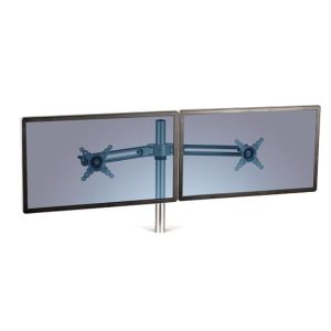 Braccio Monitordoppio S.stand Lotus