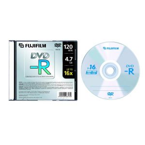 Dvd-R 16X 4 7Gb Slim Confez. 10 Pz