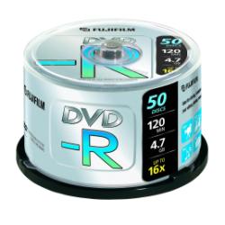 Box Dvd-R 4 7Gb 16X Campana 50 Pz