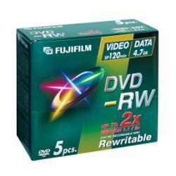 Dvd-Rw 4 7Gb 2X Jewel Case Conf 5Pz - immagine 2