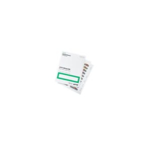 Hpe Lto-9 Rw Bar Code Label Pack