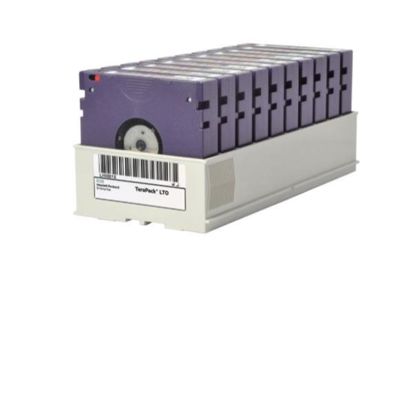 Hpe Lto8 Terapack 10 No Custom Pack