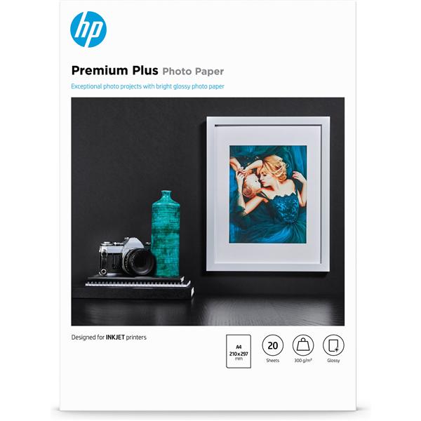 HP Premium Plus Glossy Photo Paper
