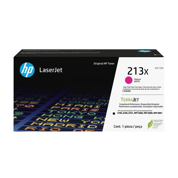 Toner Originale Magenta HP 213X