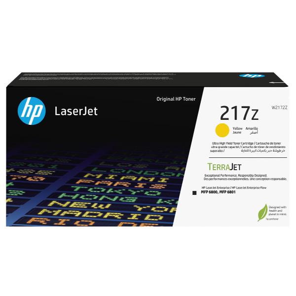 Toner Originale Giallo HP 217Z - immagine 2