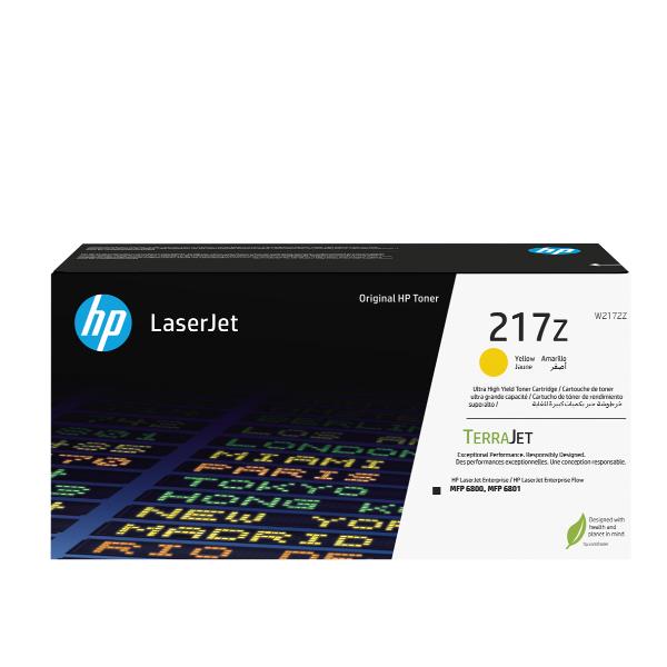 Toner Originale Giallo HP 217Z
