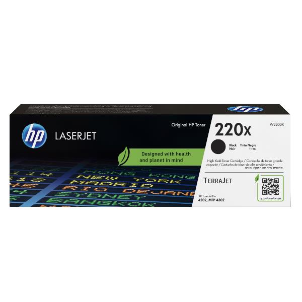 HP 220X Toner Originale Nero Alta - immagine 8