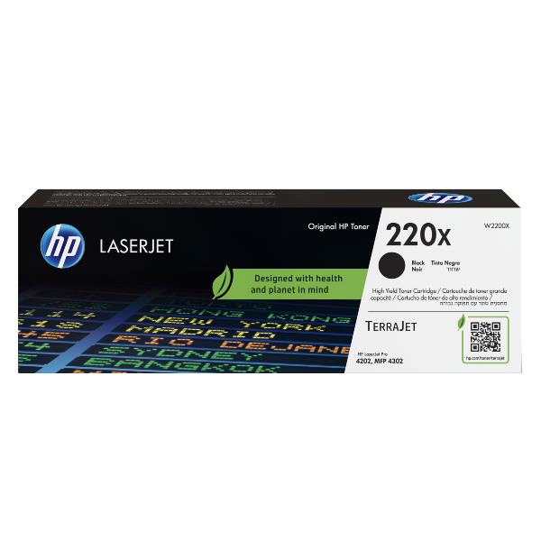 HP 220X Toner Originale Nero Alta