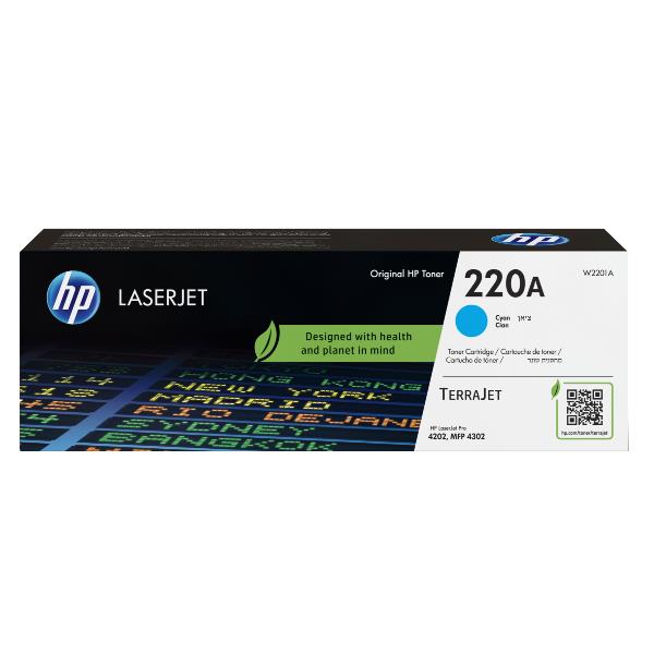 HP 220A Toner Originale Ciano - immagine 8