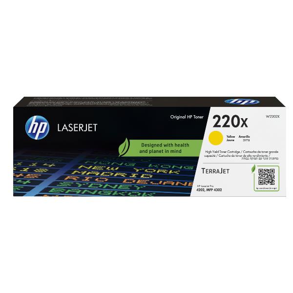 HP 220X Toner Originale Giallo Alta - immagine 7
