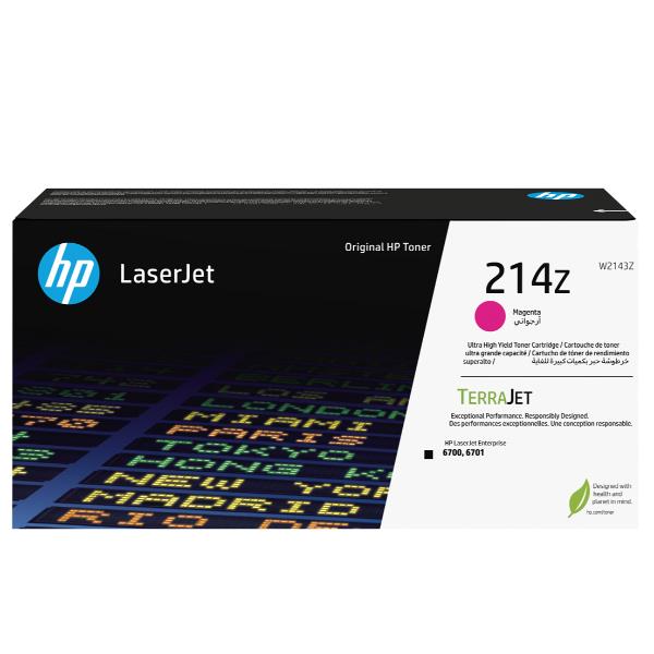 Toner Originale Magenta HP 214Z - immagine 2