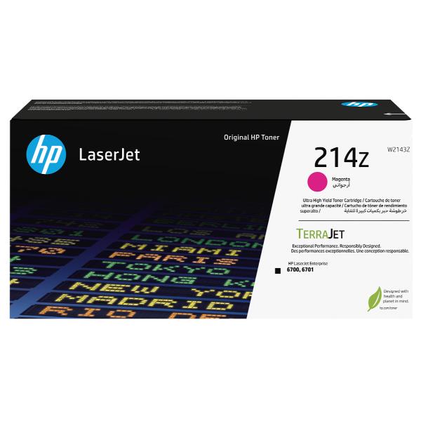 Toner Originale Magenta HP 214Z
