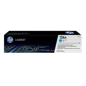 HP 126A Cyan Laserjet Print Cartr.