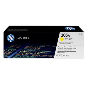 Toner Giallo HP 305A Laserjet