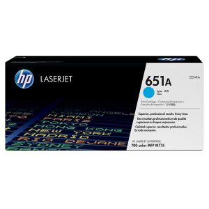 Toner HP 651A Laserjet (Ciano)