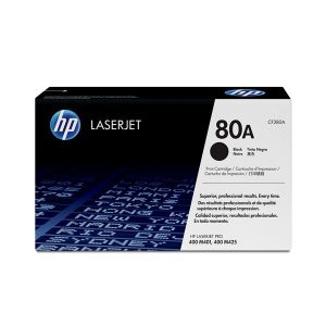 HP 80A Nero Laserjet Toner 2700Pg