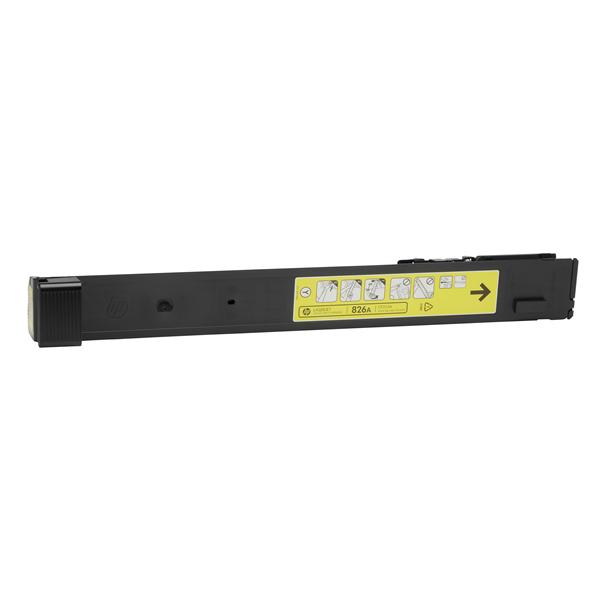 HP 826A Yellow Laserjet Toner - immagine 5