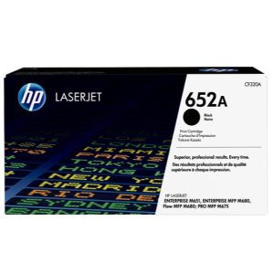 HP 652A Nero Toner Laser Jet