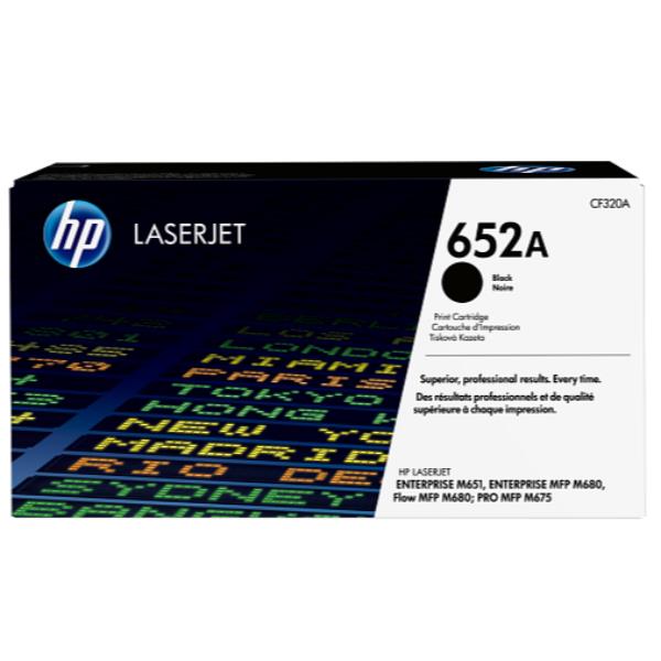 HP 652A Nero Toner Laser Jet