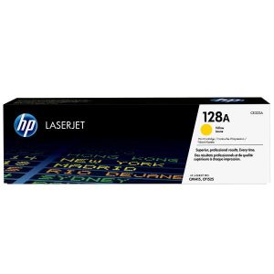 128A Yellow Laserjet Print Cartridg