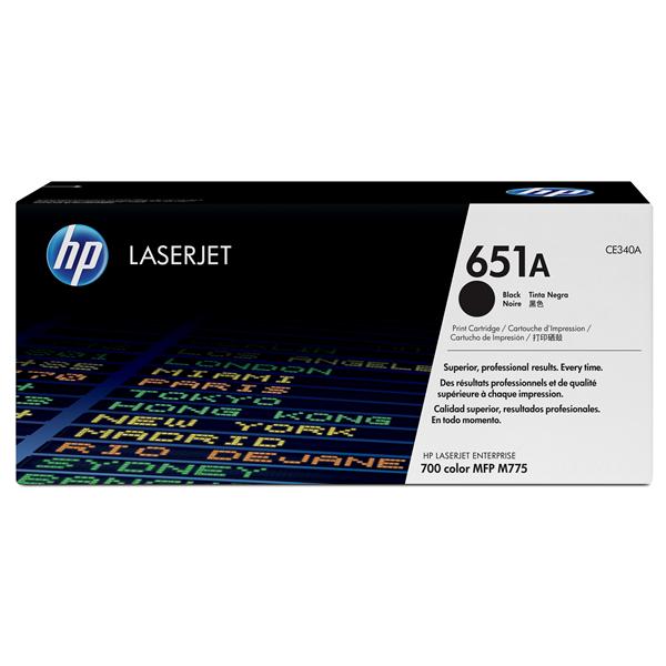 Toner HP 651A Laserjet (Nero)