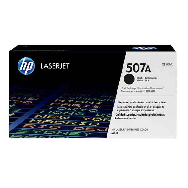 Toner Nero HP 507A Laserjet