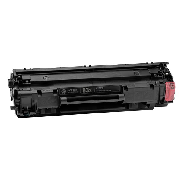 83X Nero Laserjet Toner Cartridge - immagine 3