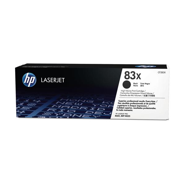 83X Nero Laserjet Toner Cartridge
