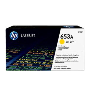 HP 653A Yellow Laserjet Toner