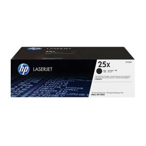 HP 25X Nero Laserjet Toner