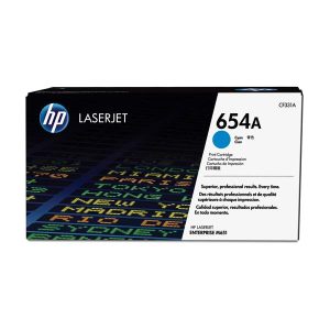 654A Cyan Original Toner (Cf331A)