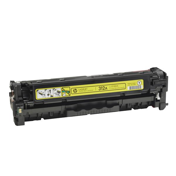 312A Yellow Toner (Cf382A) - immagine 6