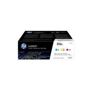 HP 312A Toner 3-Pack Cym