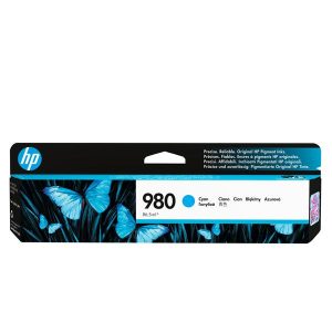 HP 980 Cyan Ink Cartridge