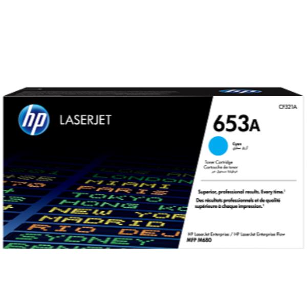HP 653A Cyan Laserjet Toner