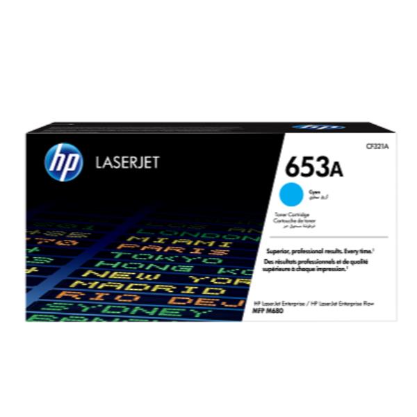 HP 653A Cyan Laserjet Toner - immagine 7